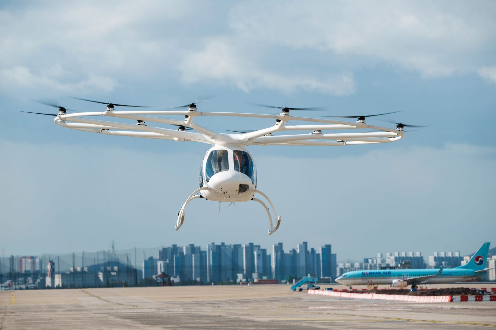 urban air mobility geely volocopter AEROFUGIA